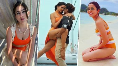Anushka Sharma, Sara Ali Khan & Others Who Rocked Orange Bikini Before Deepika Padukone in Pathaan!