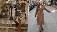 Shanaya Kapoor's Winter Fashion Game Is On Point; Check Out Pics From Her Paris Vacay