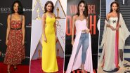 Eiza Gonzalez Birthday: A Look at Her Most Charming Red Carpet Avatars (View Pics)