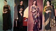 Makar Sankranti 2023: Deepika Padukone, Priyanka Chopra's Black Sarees To Wear On this Kite Flying Festival