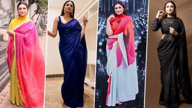 5 Sarees from Parineeti Chopra's Wardrobe That We'd Like to Steal!