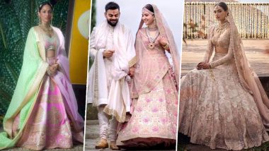 Masaba Gupta, Athiya Shetty, Anushka Sharma - B-town Brides Who Didn't Pick the Typical Red Lehengas for Their Wedding!