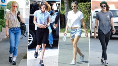Kristen Stewart's Street Style is a Blend of Chic and Casual!