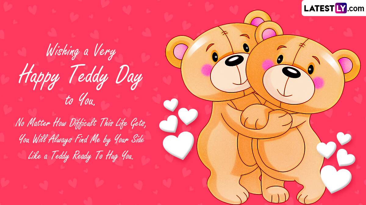 Happy Teddy Day 2023 Wishes Images, Quotes, Status, Wallpapers