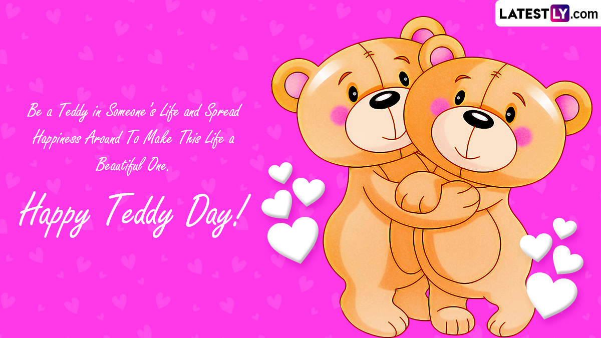 Teddy Day 2023 Messages, Wishes & Greetings: Send Cute Photos ...