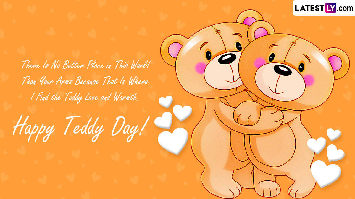 Teddy Day 2023 Messages, Wishes & Greetings: Send Cute Photos, Love ...