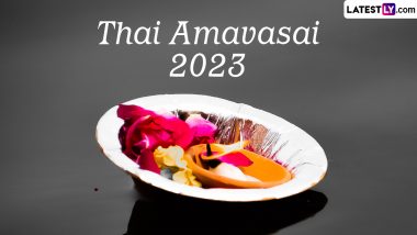 Thai Amavasai 2023 Date: Know History, Significance, Rituals and How This Day for Offering Prayers to the Ancestors Is Observed