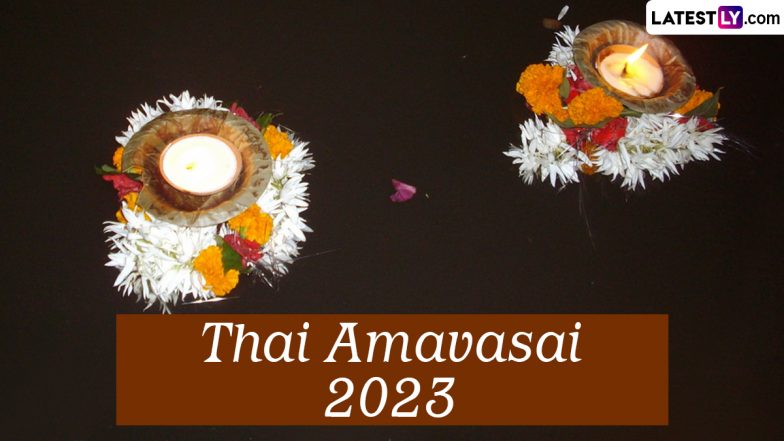 Thai Amavasai 2023 Images and HD Wallpapers for Free Download Online: WhatsApp Messages and SMS To Mark The Tamil Observance 