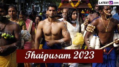 Thaipusam 2023 Date and Pooram Nakshatra Timings: Know Significance, Rituals and All About Celebrations of the Festival Dedicated to Lord Murugan