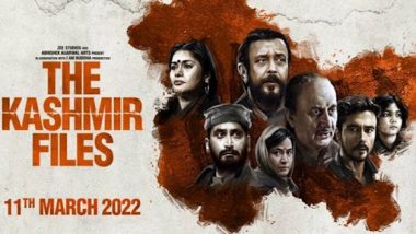 The Kashmir Files: Vivek Agnihotri’s Film To Re-Release in Theatres on January 19