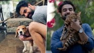 Tovino Thomas Birthday: 7 Pawfect Moments of the Minnal Murali Star With His Furry Friends on Instagram That Are Sure To Win Hearts (View Pics & Videos)