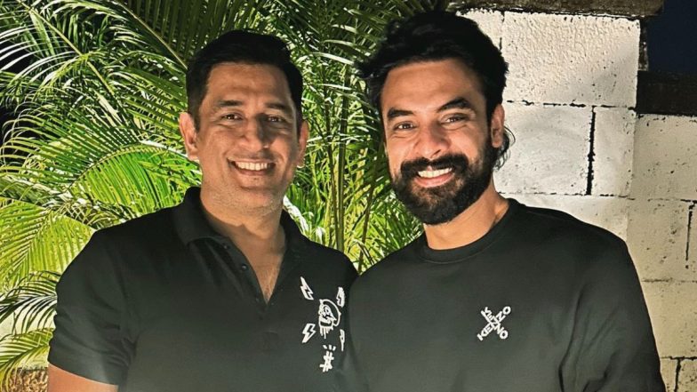 Tovino Thomas Meets 'Captain Cool' MS Dhoni; Actor Tweets His Experience After Catching Up With Indian Cricketer (View Pic)