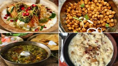 Lohri 2023 Dishes From Pindi Chhole to Gur Ki Gajak To Bring On Some ‘Punjab Ka Tadka’ to Your Thali Today!