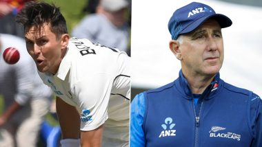 Trent Boult 'Out of the Picture' for Test Series Against England, Confirms New Zealand Head Coach Gary Stead