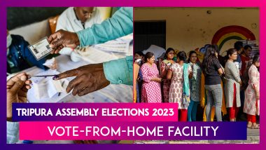 Tripura Assembly Elections 2023: Senior Citizens & People With Disability Can Vote-From-Home