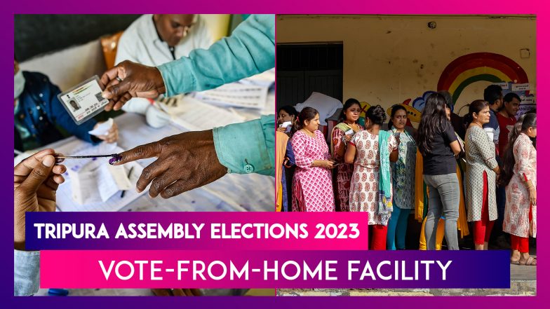 Tripura Assembly Elections 2023: Senior Citizens & People With Disability Can Vote-From-Home