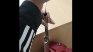 Video: Bangkok-Bound Indian Passenger Hiding Foreign Currency Worth Rs 64 Lakh in Trolley Handles Held at New Delhi Airport