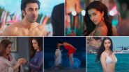 Tu Jhoothi Main Makkaar Trailer: Ranbir Kapoor and Shraddha Kapoor Flirt, Kiss and Share Steamy Moments in Luv Ranjan&rsquo;s Rom-Com (Watch Video)