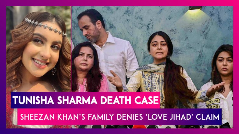 Tunisha Sharma Death Case: Actor Sheezan Khan&rsquo;s Family Denies &lsquo;Love Jihad&rsquo; Allegations; Says &lsquo;She Was Like A Family Member&rsquo;