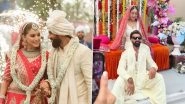 Choreographer Tushar Kalia Gets Married to Long-Term Girlfriend Triveni Barman! (View Pic)
