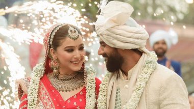 Tushar Kalia Marries Triveni Barman; Check Out First Picture of the Newlyweds From Their D-day!