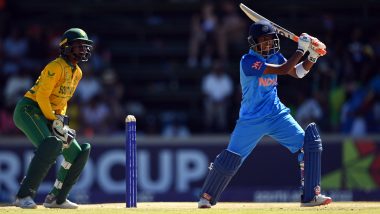 ICC U19 Women's T20 World Cup 2023: Shweta Sehrawat Shines As India Women Start Campaign With Victory Over South Africa Women