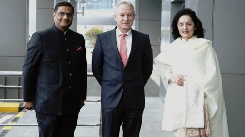 UNGA President Csaba Korosi Arrives in India on Three-Day Visit, To Discuss Multilateral and Regional Issues of Mutual Interest