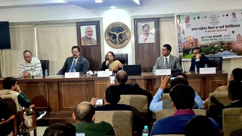 UP Nature and Bird Festival 2023: ‘Jatayu’, the Mascot for Festival at Vijaysagar Bird Sanctuary in Mahoba