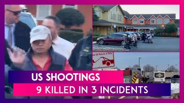 US Shootings: Nine People Killed In Three Incidents At Half Moon Bay And Des Moines