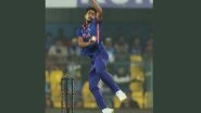Fastest Bowler in India: Umran Malik Clocks 156 Kph in 1st ODI Against SL, Betters Own Record