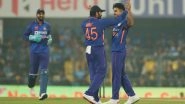IND vs SL 2nd ODI 2023 Preview: Likely Playing XIs, Key Battles, Head to Head and Other Things You Need To Know About India vs Sri Lanka Cricket Match in Kolkata
