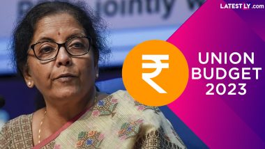 Union Budget 2023 Live Streaming on Doordarshan National: Watch Finance Minister Nirmala Sitharaman Delivering Budget Speech in Parliament, Latest Updates and Video Highlights of Budgetary Announcements