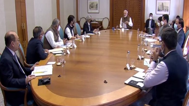 Union Cabinet Meeting to Be Held in Delhi Today