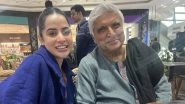 Uorfi Javed Bumps Into Lyricist Javed Akhtar and Jokes Saying &lsquo;Finally Met My Grandfather&rsquo;