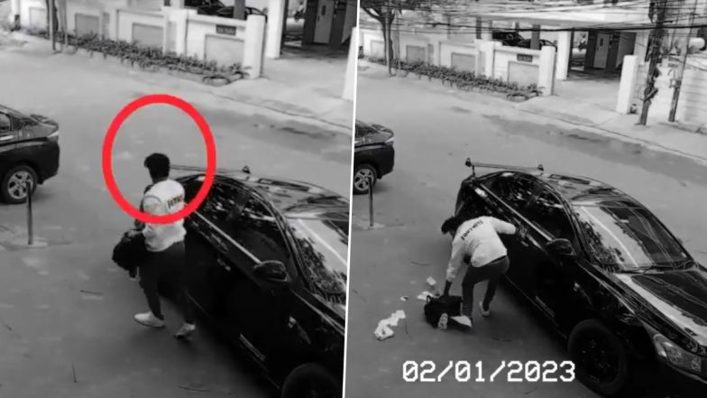 VJ Sunny ATM Robbery Video Goes Viral! Leaked CCTV Footage of Bigg Boss Telugu 5 Winner Robbing Bag of Cash, Real or Fake? Here's the Truth