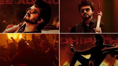 Vaarasudu Song Sye Dhalapathi: The Fast-Paced Telugu Track From Thalapathy Vijay’s Film Drops Online Ahead of Varisu’s Theatrical Release (Watch Lyrical Video)