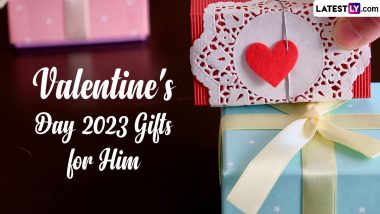 Valentine's Day 2023 Gifts for Him: From Personalised Docking Station to Miniature Indoor Fireplace, 5 Best Presents To Make Your Man Feel Loved This V-Day