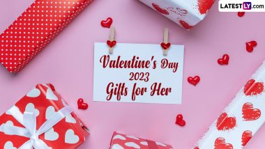 Valentine’s Day 2023 Gifts for Her: From Relaxing Bath Pillow to Rechargeable Hand Warmer, Here Are Some Beautiful and Thoughtful Gift Ideas for the Woman in Your Life