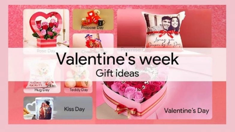 Woo Your Special One With the Most Thoughtful Valentine’s Week Gifts Available on FNP