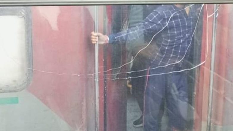 Vande Bharat Express Stone Pelting: Stones Pelted on High-Speed Train Reported From Bihar's Katihar