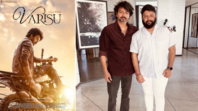 Varisu Review: Thaman S Tweets He 'Cried' After Watching Thalapathy Vijay and Rashmika Mandanna's Film!