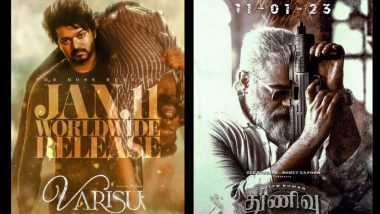 Varisu Release Date: Thalapathy Vijay’s Film Prepones to January 11, Clashes With Ajith’s Thunivu on Opening Day