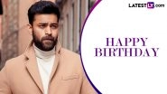 Varun Tej Konidela Birthday: 7 Times the Mega Prince Won Hearts With His Rugged Charm on Instagram (View Pics)