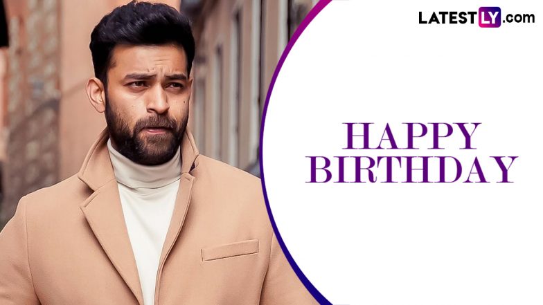 Varun Tej Konidela Birthday: 7 Times the Mega Prince Won Hearts With His Rugged Charm on Instagram (View Pics)