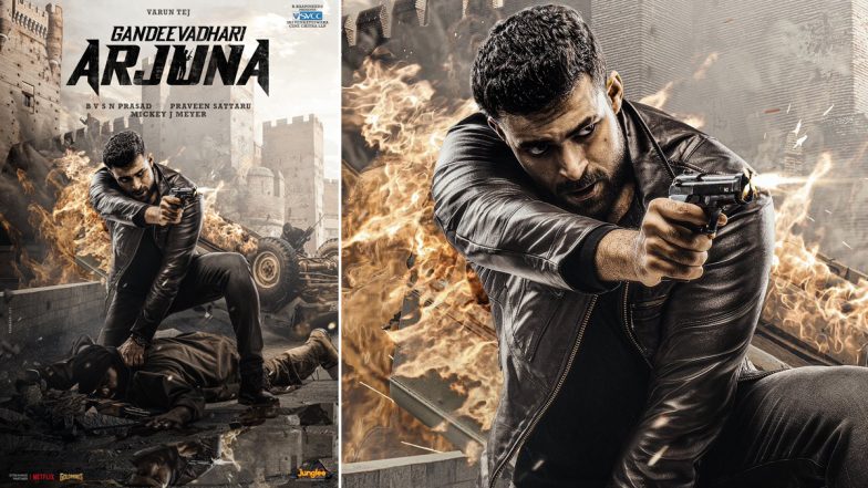 Gandeevadhari Arjuna: Varun Tej Konidela Shares Title and First Look of His Next With Praveen Sattaru (View Pic)