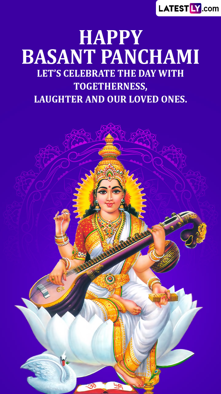 Happy Vasant Panchami 2022: Wishes, Images, Status, Quotes, Messages and  WhatsApp Greetings to Share on Saraswati Puja - News18