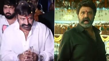 Veera Simha Reddy: Nandamuri Balakrishna's Fans Go Crazy After 'Balayya' Enters a Theatre in Kukatpally (Watch Video)