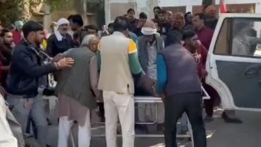 Madhya Pradesh: Former Village Sarpanch, Two Others Shot Dead in Bhind by Political Rivals, Hunt On for Accused (Watch Video)