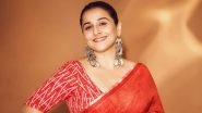 Vidya Balan Birthday: From The Dirty Picture to Tumhari Sullu, a Look at the Actress&rsquo; Finest Performances!