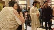 Vijay Deverakonda, Adivi Sesh, Aditi Rao Hydari Clicked Together at Hello Hall of Fame Awards 2023 (Watch Video)